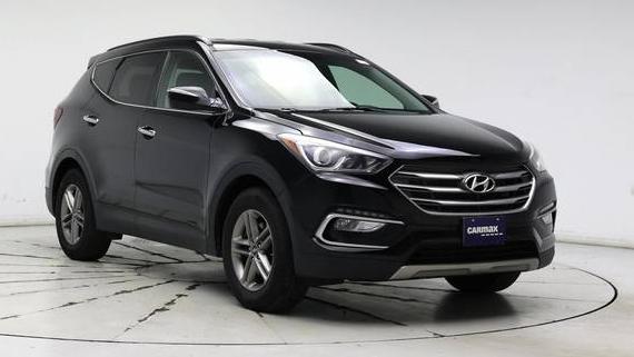 HYUNDAI SANTA FE SPORT 2018 5NMZUDLB3JH083635 image